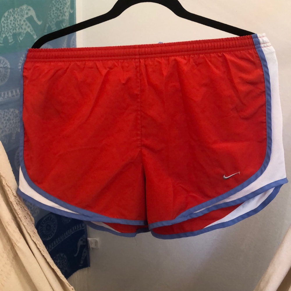 Nike running shorts